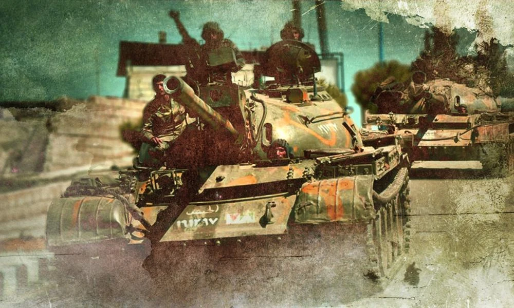 Χτυπούν τα τύμπανα του πολέμου! Βαριά οπλισμένοι Σύριοι, Ιρανοί & Κούρδοι... περιμένουν τους Τούρκους στο Χαλέπι (Χάρτες)